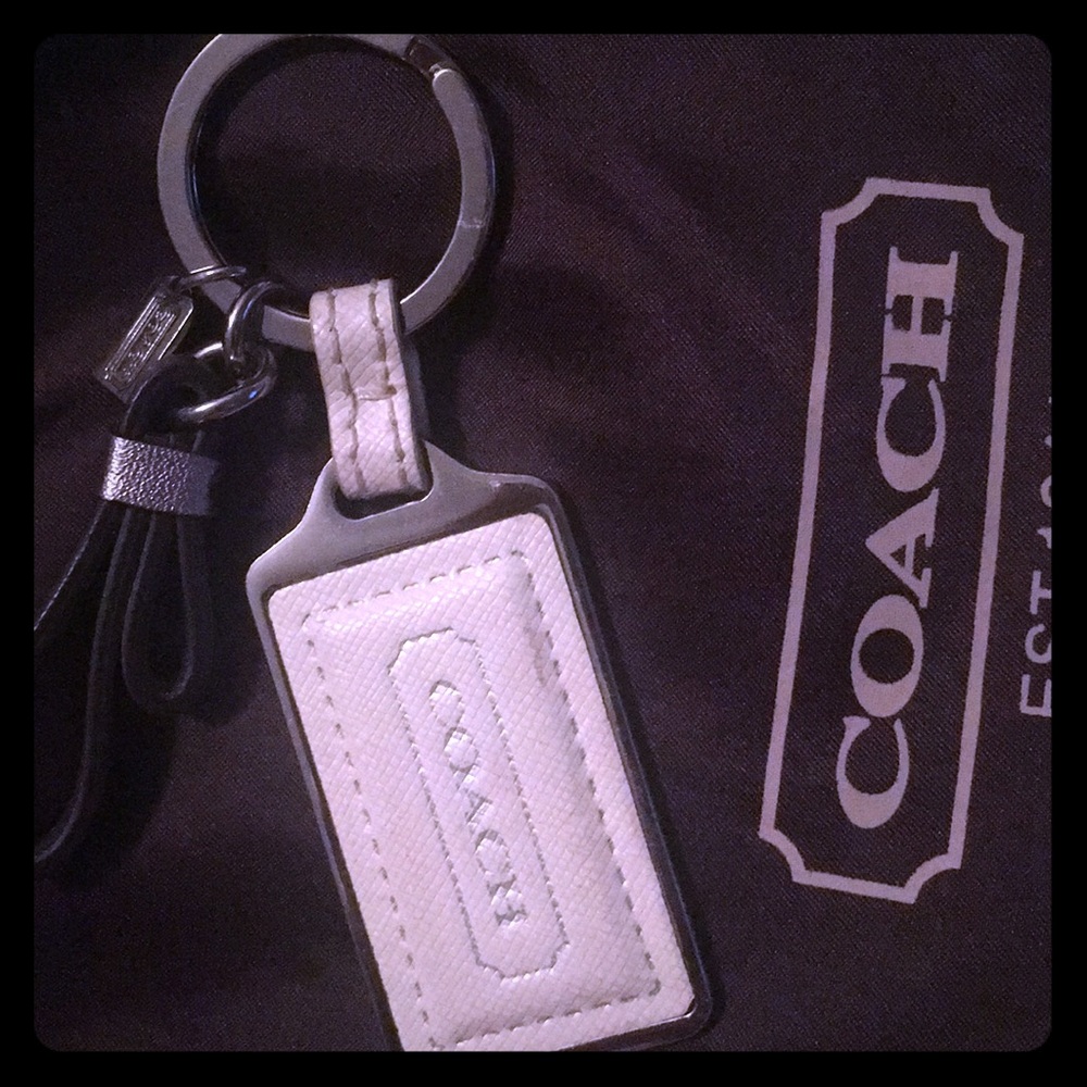 Coach key fob